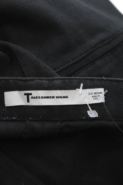 T Alexander Wang Women Ankle Pants Gray Zip Size M