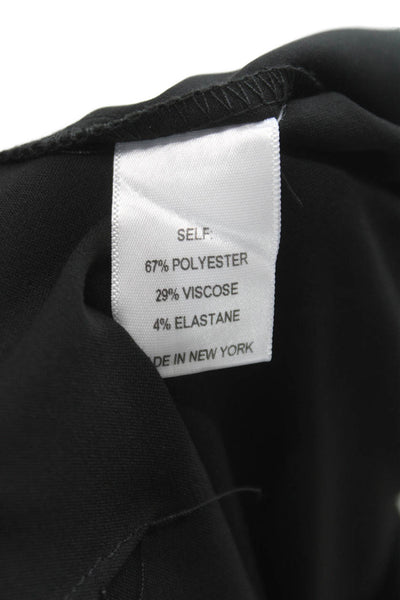 Of Mercer Womens Ankle Pants Gray Polyester Zip Size 8