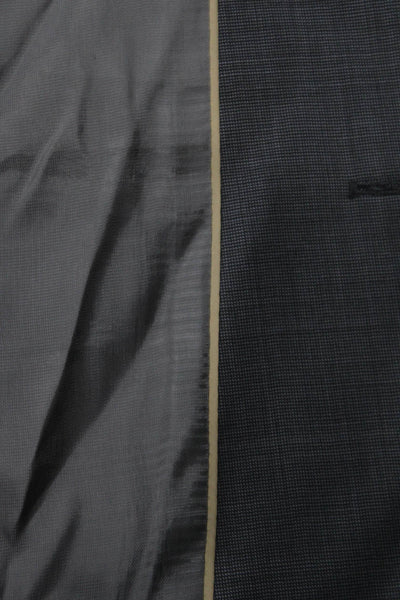 Michael Michael Kors Mens Gray Wool Blazer Size 41