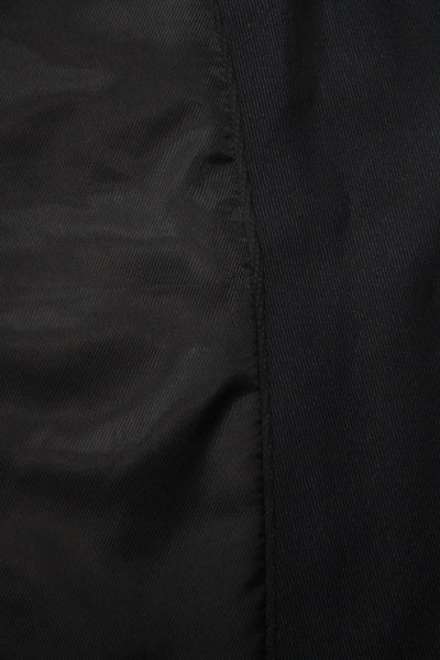 J. Ferrar Mens Blue Polyester Solid Blazer Size 42