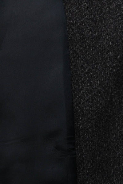 Club Room Mens Gray Herringbone Wool Blazer Size 44