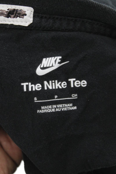 Nike Womens Basic Cotton Short Sleeve T-Shirt Black Size S