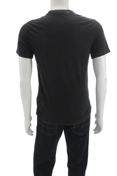 Nike Mens Basic Black 100% Cotton Crew Neck Short Sleeve T-Shirt Size S