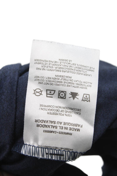 Nike Mens Basic Blue Crew Neck Short Sleeve T-Shirt Size S