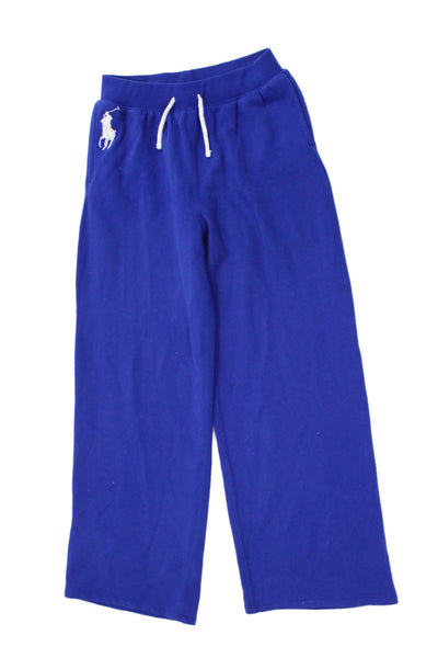 Polo Ralph Lauren Boys Logo Knit Sweater Sweatpants Set Blue Size XL 16