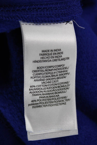 Polo Ralph Lauren Boys Logo Knit Sweater Sweatpants Set Blue Size XL 16