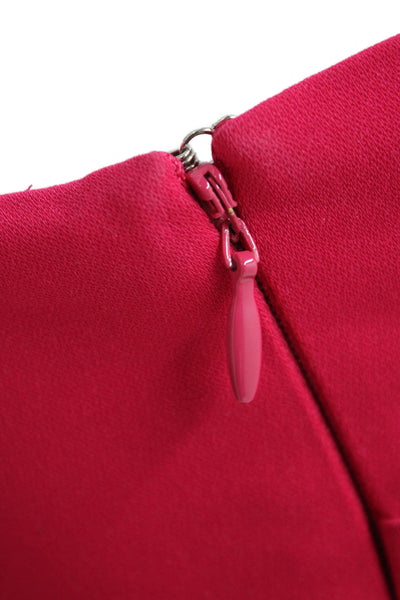Lovers + Friends Women Bodycon One Shoulder Colorblock Pink Dress Size XS