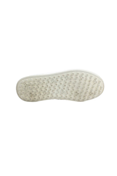A.P.C. Womens Leather Low Top Sneakers White Size 36 6