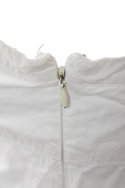 Marc By Marc Jacobs Women White Sweetheart Camisole Cotton Blend Size 2