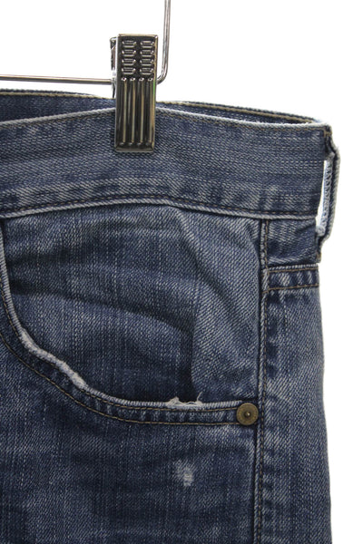 Citizens of Humanity Unisex Adults Straight Jeans Blue Size 28