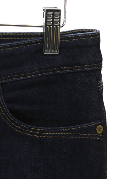DL1961 Womens Ankle Jeans Blue High Rise Cotton Inseam 30 Size 29