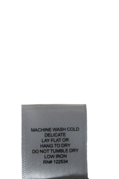 Lola & Sophie Women Rayon Scoop Neck Sleeveless Camisole Gray Size S