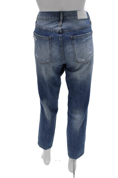 Pistola Women Boyfriend Blue Jeans High Rise Size 27