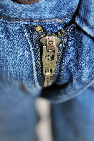 Pistola Women Boyfriend Blue Jeans High Rise Size 27