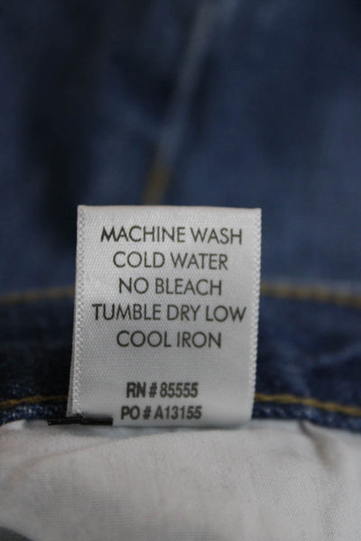 Pistola Women Boyfriend Blue Jeans High Rise Size 27