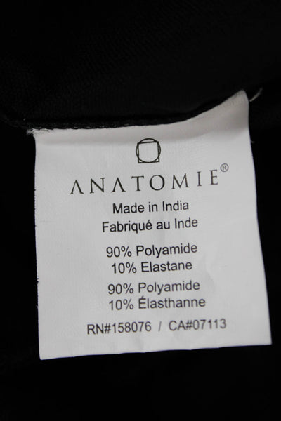 Anatomie Womens Gray Pull On Polyamide Pants Size XL