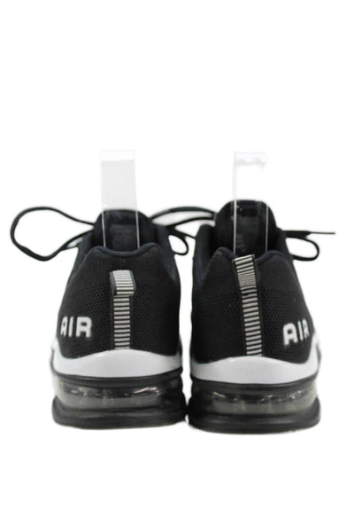 Nike Women's Lace Up Athletic Trainer Rubber Sole Sneakers Black Size 7