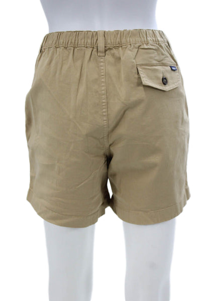Chubbies Mens Beige Chino Shorts 98% Cotton 2% Spandex Size S