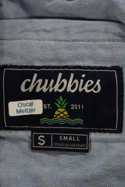 Chubbies Mens Beige Chino Shorts 98% Cotton 2% Spandex Size S