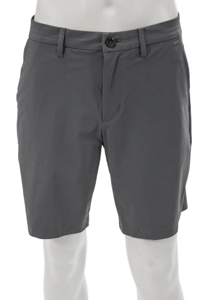 Vuori Mens Gray Bermuda Shorts Size 31