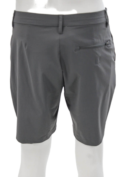 Vuori Mens Gray Bermuda Shorts Size 31