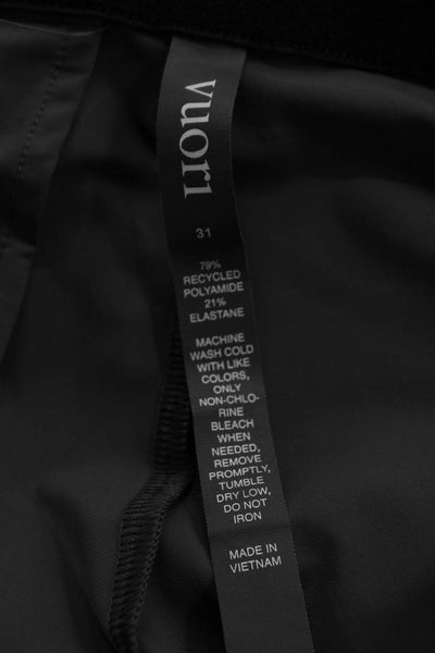 Vuori Mens Gray Bermuda Shorts Size 31