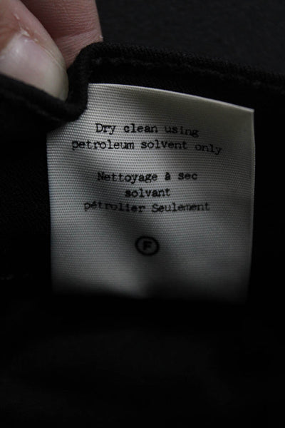 Rag & Bone Jean Womens Skinny Jeans Gray Mid-Rise Button Fly Size 27