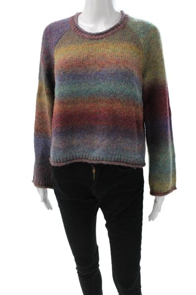 Madewell Womens Striped Multicolor Pullover Sweater Long Sleeve Size XS
