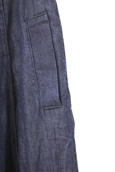 Rag & Bone Womens Straight Jeans Blue Cotton Mid Rise Size 24