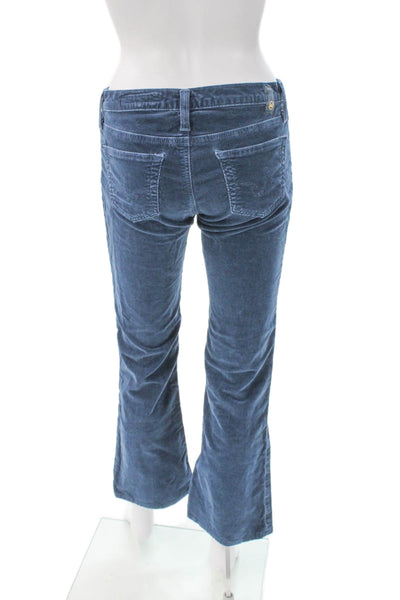 AG Adriano Goldschmied Womens Dress Pants Blue 98% Cotton Size 27