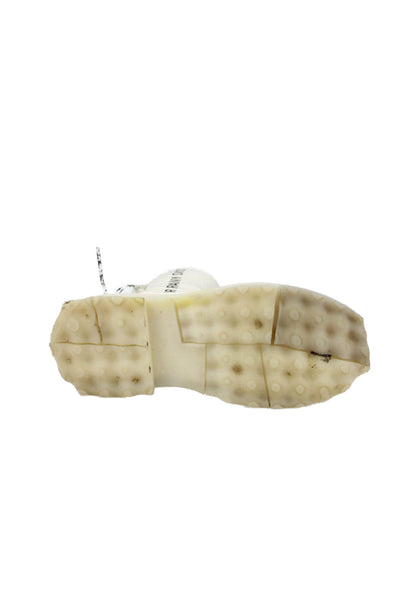 Off White Womens For Rainy Days Rain Boots Shoes White Size 7