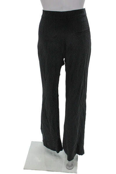 Zara Womens Gray Polyester Dress Pants Size S