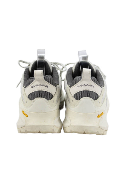 Merrell Womens Round Toe Low Top Sneakers Cream Size 9.5