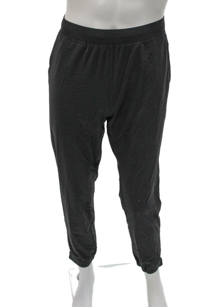 Spyder Unisex Jogger Pants Gray Nylon Spandex Size M