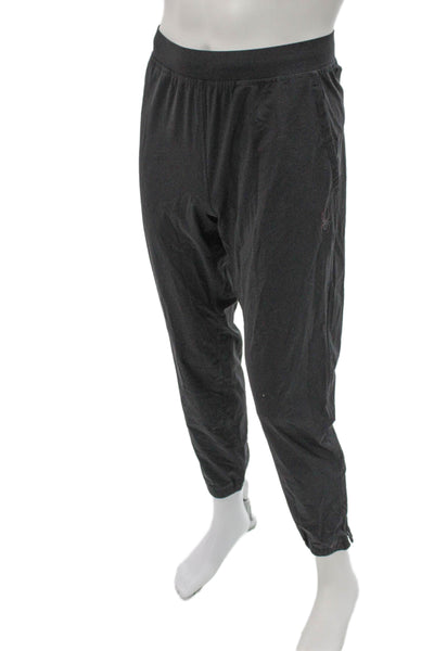 Spyder Unisex Jogger Pants Gray Nylon Spandex Size M