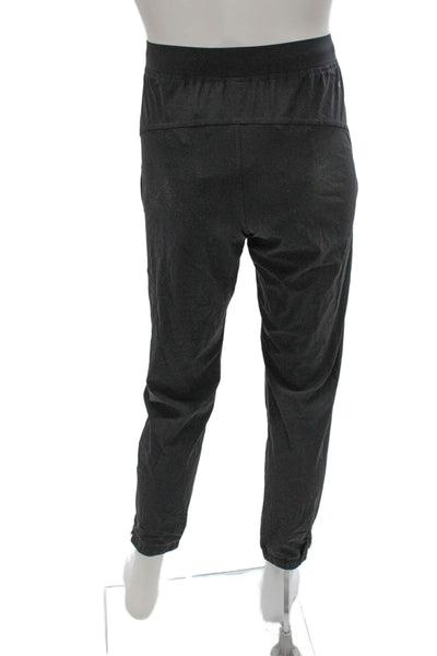 Spyder Unisex Jogger Pants Gray Nylon Spandex Size M