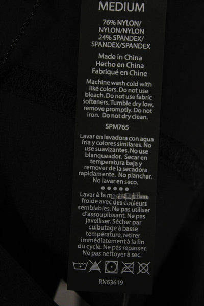 Spyder Unisex Jogger Pants Gray Nylon Spandex Size M