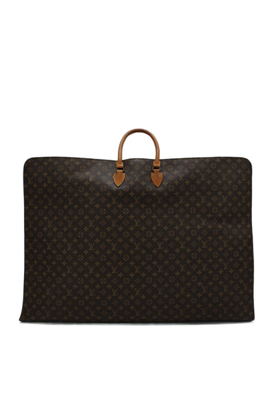Louis Vuitton Unisex Adults Monogram Coated Canvas Portfolio Handbag Brown