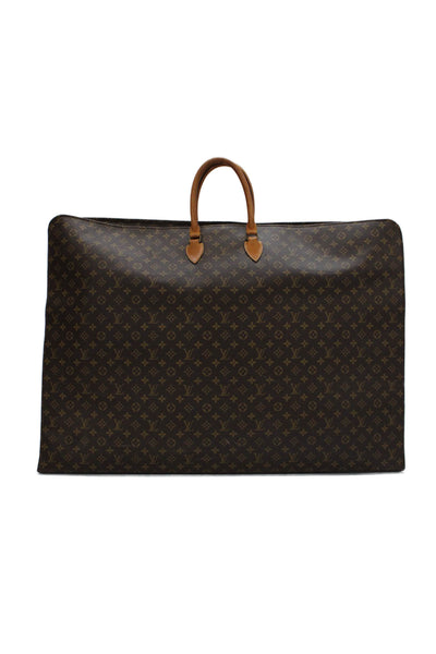 Louis Vuitton Unisex Adults Monogram Coated Canvas Portfolio Handbag Brown