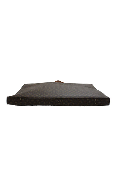 Louis Vuitton Unisex Adults Monogram Coated Canvas Portfolio Handbag Brown