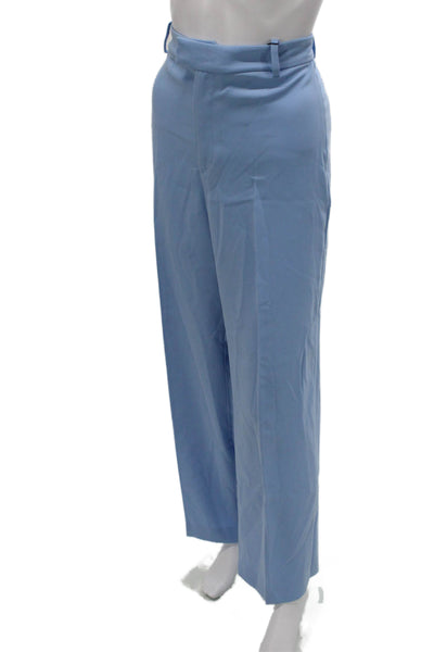 Zara Women Blue Polyester Dress Pants Size M