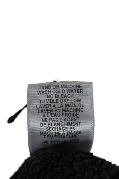 Wildfox Womens Pullover Sweatshirt Gray Geometric Crewneck Longsleeve Size S