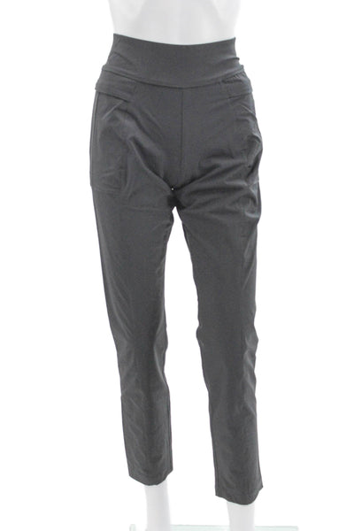 Anatomie Women Ankle Pants Gray Pull On Size XS