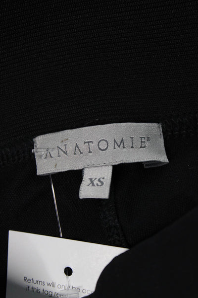 Anatomie Women Ankle Pants Gray Pull On Size XS