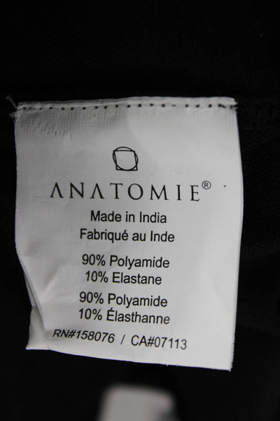 Anatomie Women Ankle Pants Gray Pull On Size XS