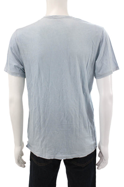 Cotton Citizen Mens Basic Cotton Crew Neck Short Sleeve T-Shirt Size M