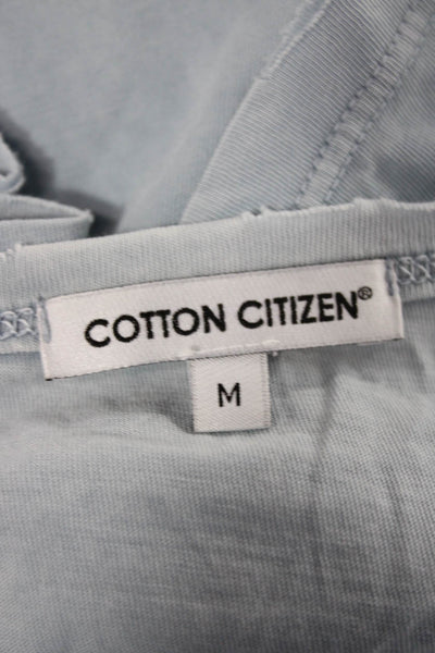 Cotton Citizen Mens Basic Cotton Crew Neck Short Sleeve T-Shirt Size M