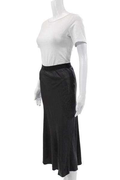 Rails Womens Black Straight Pencil Midi Skirt Size L