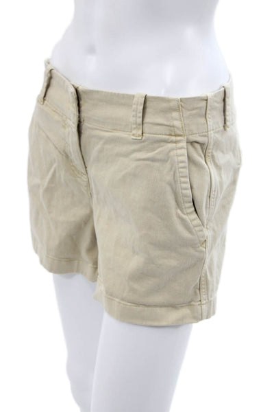 Zara Women Flare Pants Ivory Chevron Pull On 53% Viscose Size S