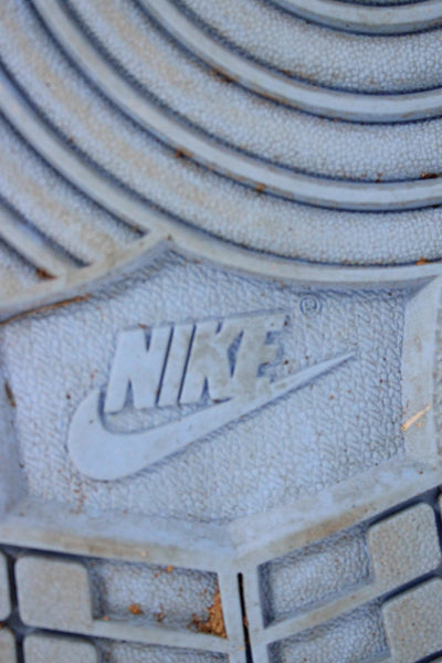 Nike Boys Leather Two-Toned High Top Sneakers Blue Size 7Y